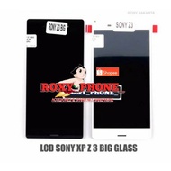 LCD SONY XPERIA Z3 BIG GLOBAL DOCOMO D6633 D6653 5.2 INCHI BIG GLASS
