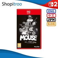 [Pre-Order] Nintendo Switch 2 MOUSE: P.I. For Hire (Release Date 10 July 2026)
