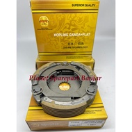 Yamaha Jupiter Z1 NGY Gold Double Clutch Assy