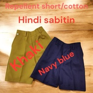 Short for school uniform COTTON 2 to 12yr old