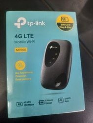 Tp-link 4G LTE mobile wifi