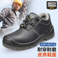 safety shoes men caterpillar safety shoes Safety Shoes Men Steel Toe-toe Anti-smashing Steel Plate A