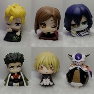 Preloved anime figure MF12 hanagaki obanai gyomei frieza