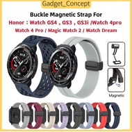 Magnetic Buckle Strap Honor Watch GS4 , Watch GS3 Watch 4 pro Watch GS PRO Magic Watch 2 / Watch Dre