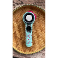 OOJODOG /AMGRAS fan cover / bow / coquette / READY STOCK / custom made / crochet /minifan
