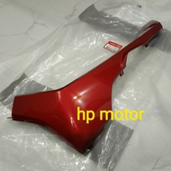 MERAH FOOTREST COVER Kiri PCX160 K1Y 2025 GLOSSY RED 64432-K1Y-DC0ZU STEPFLOOR COVER ORIGINAL MAROON
