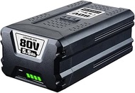 80V 5.5Ah Lithium Battery Compatible For Greenworks GBA80200 GBA8050 GBA80400 GBA8050 power tools Re