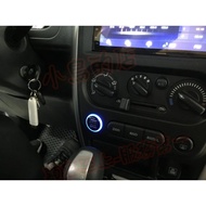 小鳥的店 suzuki jimny 吉米 雙孔USB充電器 圓型 藍光 2.1A 原廠部品 配件改裝 詳見包裝
