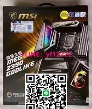 【量大有優惠】全新 現貨出微星MEG Z390 GODLIKE超神主