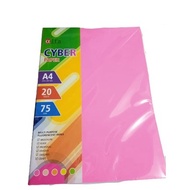 CYBER PAPER FLORENTENT A4 ALFA A4 SIZE COLOR PAPER/