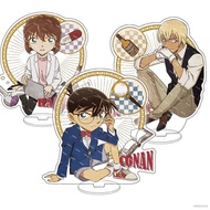 Yb1 โมเดลฟิกเกอร์อะคริลิค รูปนักสืบโคนัน Amuro Toru Haibara Ai สําหรับตกแต่งบ้าน