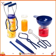【pwlydc1g】Canning Kit Canning Tools Canning Supplies 6 Pcs,Canning Jar Lifter, Lid Lifter,Canning To