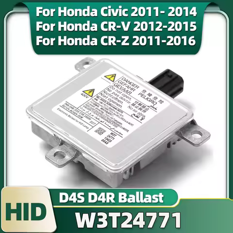 D4S D4R Headlight HID Xenon Ballast Control Module W3T24771 3119SZTG01 For Honda CRV CRZ Civic 20112