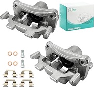 19B6036 19B6037 Rear Left Right Disc Brake Caliper Assembly w/Bracket For 2010-2019 Infiniti G25 G37