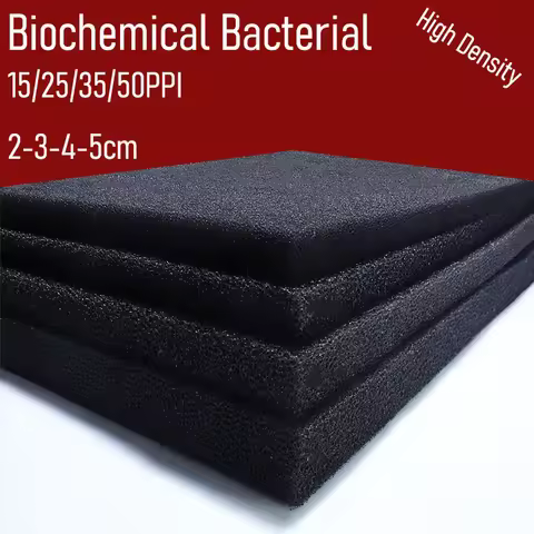 Aquarium Sponge Filter Pad,Bio Filter Media Foam Sponges,Cut-to-Size Foam for Fish Tank Practical Fi