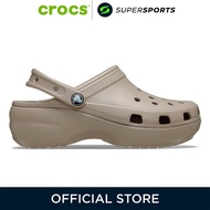 CROCS Classic Platform Clog รองเท้าลำลองผู้หญิง 206750-214