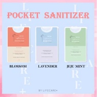 【Ready Stock】Lifecare Sanitizer Blossom Sanitizer Lavender Jeju Mint alcohol pocket sanitizer Kill 9