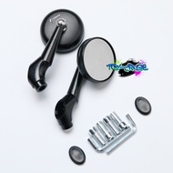 🔥พร้อมส่ง🔥 กระจก Rizoma RZM Mini ขาย่อ งานCNC มีโลโก้ ดีไซน์สปอร์ต