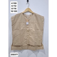 ET CETERA VEST BLOUSE SLEEVELESSWanita