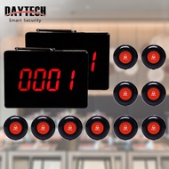 Daytech Pager Bell Calling System Customer Service Restaurant/hospital with buzzer