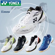 Authentic YONEX Unix 65X3EX professional badminton shoes for men and women, non slip, shock-absorbin
