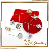 BK Korea Peniti Pin Shawl Jarum Peniti Pin Tudung Zircon (P7)(P8)(P9)(P10)(P11)(P12)(P13)(P14) P77 P