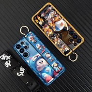 Wristband phone pouch Phone Case For Samsung Galaxy S22 Ultra Anti-dust phone cover Cute mobile phone case Dirt-resistant
