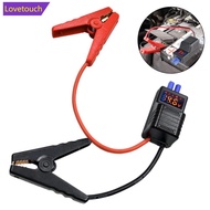 【READY STOCK】LOVETOUCH Car Jump Starter 650A 12V With EC5 Plug Connector Emergency Clip Intelligent 