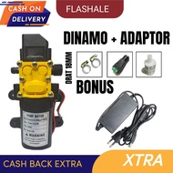 Pompa dc 12v 100psi Bevel To Drat Dinamo steam dan adaptor