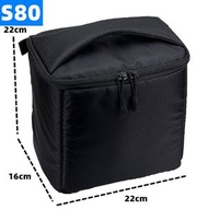 全城熱賣 - 防水微單反相機內膽攝影包【S80黑色】#H221032012