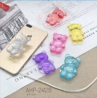 SHARON - POP SOCKET HP BEAR / DUDUKAN HP BERUANG / POP SOCKET LUCU KOREAN STYLE