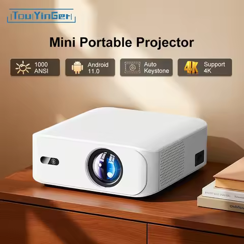 Feilimud L9W Ultra Projector 1080P High Definition Intelligent Correction+Low Noise Range Automatic 