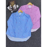 KEMEJA Coquette Striped Shirt