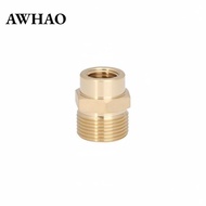 [AWHAO] Pressure Washer Adapter M22 Male to M14 Male