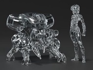 【TOYSECO】【會員優惠預訂劵】【香港玩具所】【實體店】【預訂/批發】 攻殼機動隊（原作） PLAMAX minimum factory MF-96 草薙素子 with 攻殼車 光學迷彩Ver.