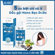 Dầu gội Nano bạc Dr.Elo (350ml) - Sạch gàu chỉ sau 3 lần gội