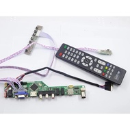 kit for LP156WH4 TL panel 1366X768 Controller board Kit remote 40pin LVDS LG display TV AV USB HDMI-