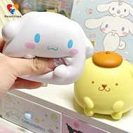 Sanrio Kuromi Cinnamoroll Slow Stress Relief Squishy Kawaii Decompression Anime Cartoon Children's Hand Pinch Toy Healing Gift