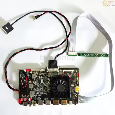 DP1.4 USB-C 5K HDR EDP LCD monitor Controller Board Kit driver board for imac 27" late 2015 A1419 A2