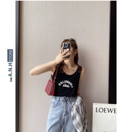 Áo thun BA LỖ nữ chất cotton in hình thời trang ANHSTORE áo 3 lỗ nữ thun IN HÌNH phong cách Hàn Quố