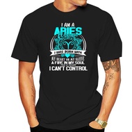 High Quality Aries Zodiac Horoscope Astrology Tshirt Hot Men T-Shirt