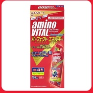 Ajinomoto Amino Vital Amino Shot Perfect Energy 4 pcs, Ship From Japan