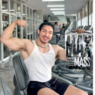 เวย์โปรตีนเพิ่มกล้ามเนื้อMAX MASS ขนาดใหญ่ 5.LBS สูตรเพิ่มกล้ามเนื้อ กล้ามเนื้อไวขึ้น1000%