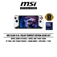 MSI Claw 8 AI+ Polar Tempest Edition A2VM 075 (8" FHD+ IPS 120Hz/U7-258V/32GB DDR5/2TB SSD/Intel Arc