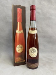 廣和 80年代 長頸 FOV Cognac 700ml #老酒#洋酒#干邑