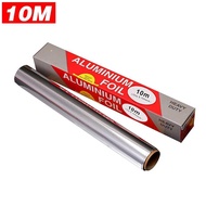 Aluminum Foil Roll Heavy Duty Non Stick Thick Aluminum Foil Sheet Baking Grilling Tool 11.8 Inches  