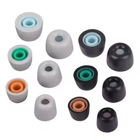 Memory Foam Earphones Ear Pads Case For Sony Wf-1000xm3 Wf-1000xm4 In-Ear Covers Earbud Tips Ear Cap