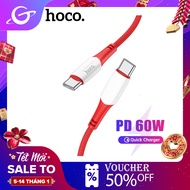 HOCO USB-C Chính Hãng Sang Cáp Sạc Nhanh Type-C PD 60W Cho SAMSUNG Note 20.S10 Huawe Xiaomi Redmi No