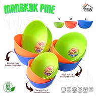 Mangkok Plastik KH Pine / Mangkok Sup