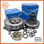 HONDA EX5 HI POWER EX5 DREAM WAVE110 WAVE125 WAVE DX DASH FUTURE AUTO CLUTCH COMP CLUTCH OUTER COMP 